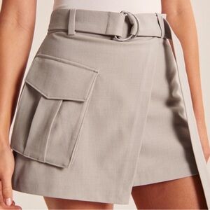 🆕 Abercrombie & Fitch Utility Wrap Skort